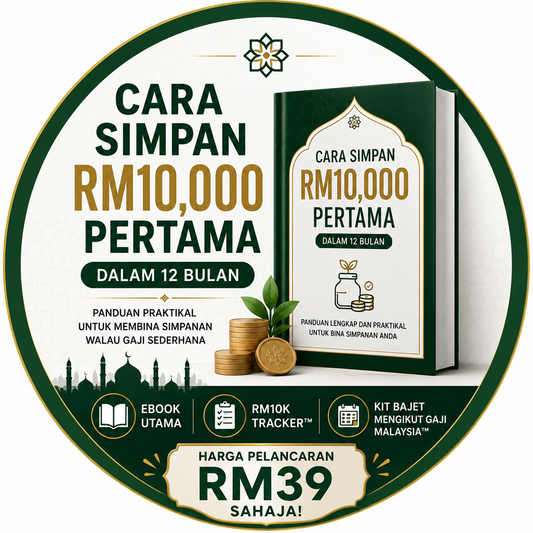 Simpan 10k Pertama